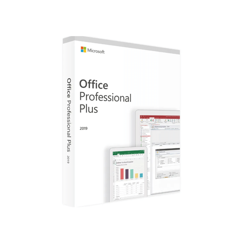 Microsoft Office 2019 Professional Plus dla 3 komputerów PC