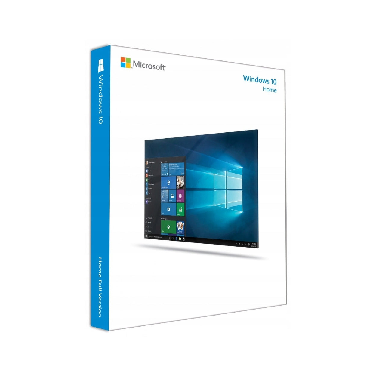 Microsoft Windows 10 Home dla 1 komputera PC