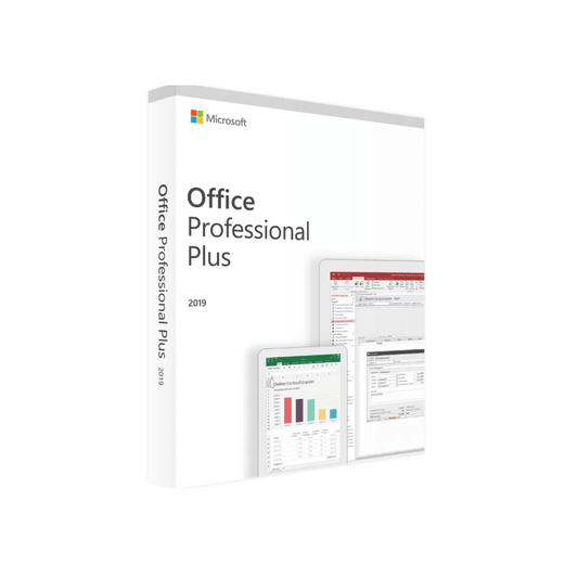 Microsoft Office 2019 Professional Plus dla 3 komputerów PC