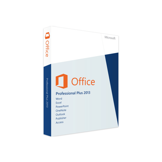 Microsoft Office 2013 Professional Plus dla 3 komputerów PC