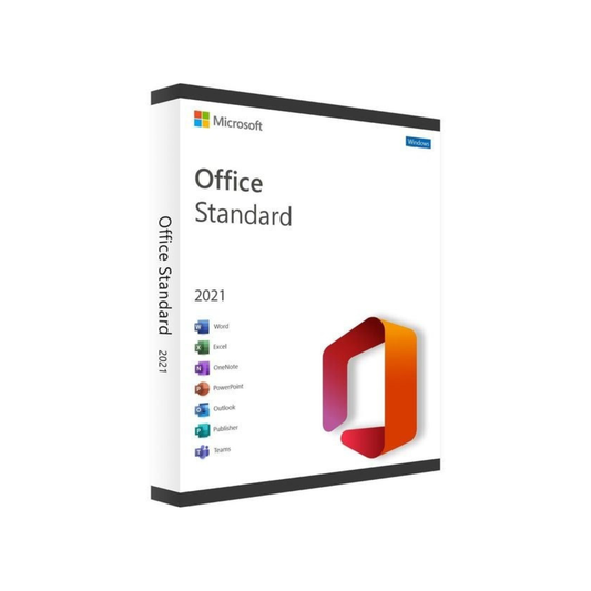 Microsoft Office 2021 Standard dla 3 komputerów PC