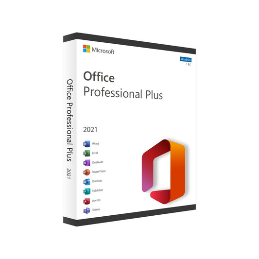 Microsoft Office 2021 Professional Plus dla 3 komputerów PC