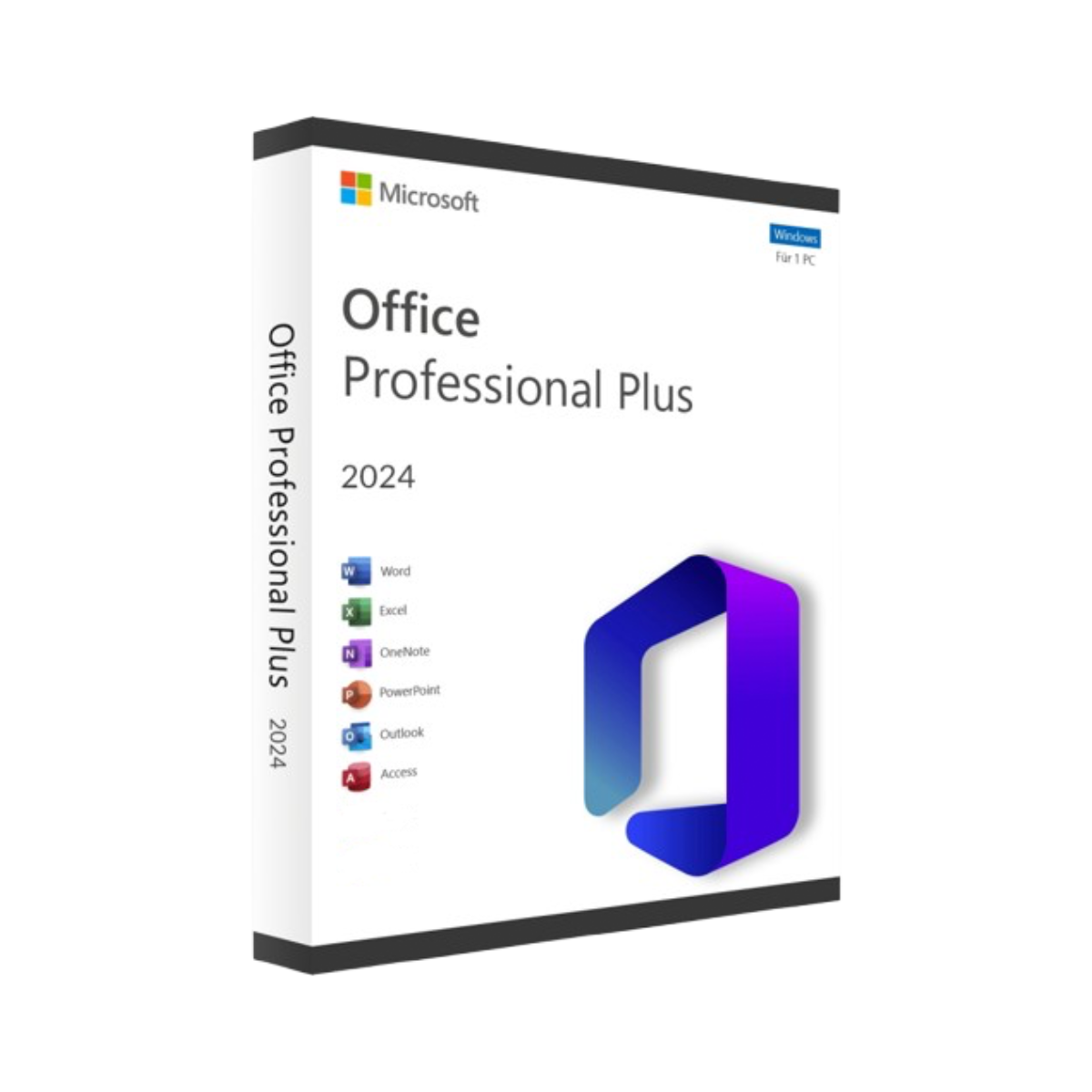 Microsoft Office 2024 Professional Plus dla 3 komputerów PC